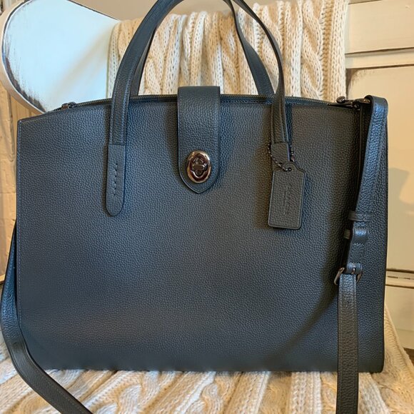 COACH Turnlock Charlie Carryall - Picture 1 of 10